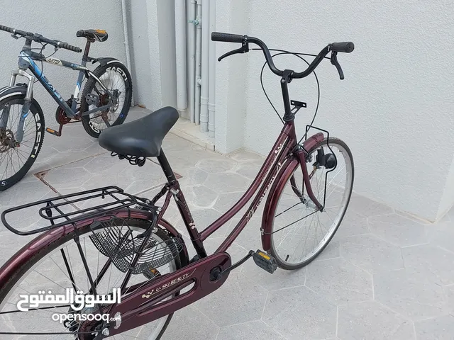 سيكل عنابي