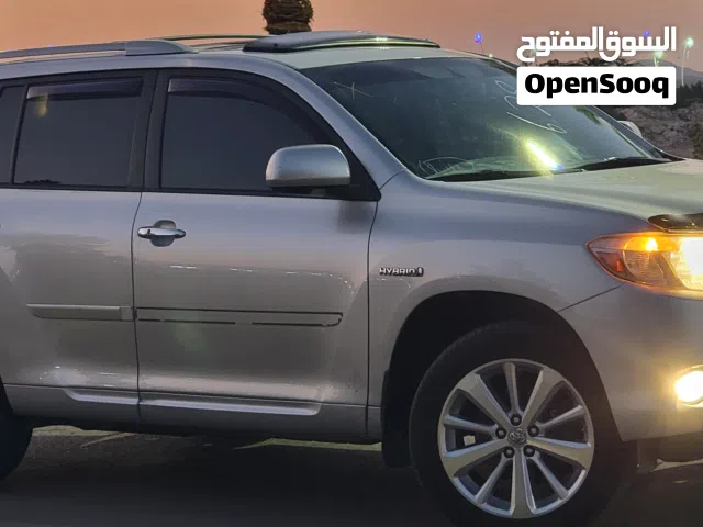 2010 تويوتا هايلاندر Limited
