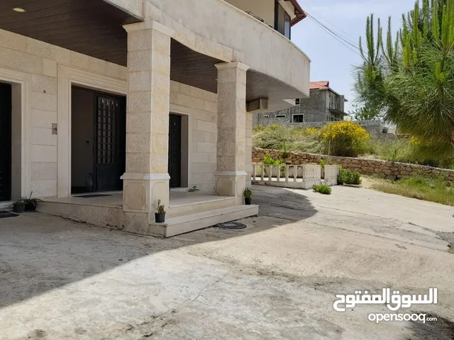 صوفر مجدلبعنا-بيت للايجار أرضي- مع تراس واسع خاص بالشقة