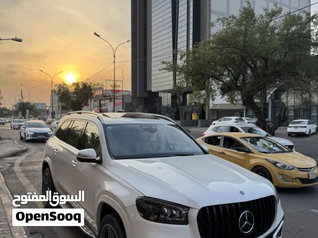 مرسيدس GLS58  وارد امريكي  قطعه وحده تبديل  مكفوله شاصي لغد  2020 53000$