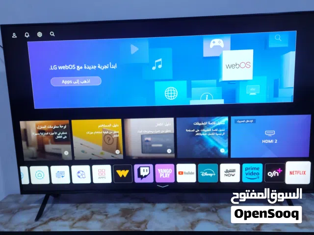 شاشةLG ، الدقة 4K ،  قياس 55