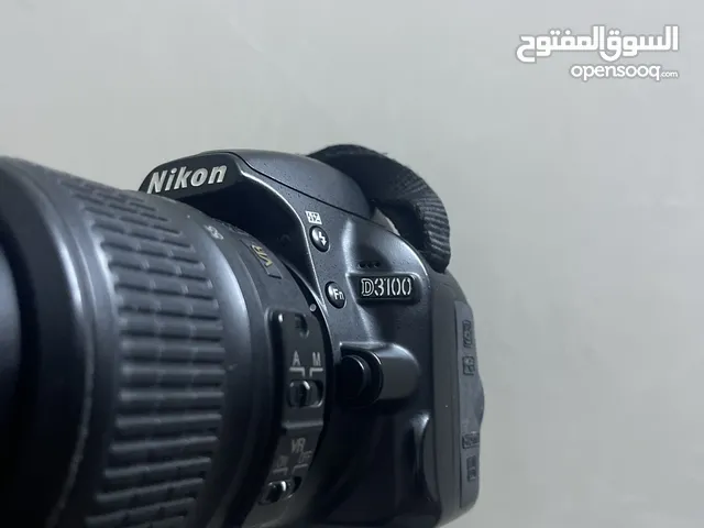 كاميرا نيكون (D3100) للبيع او الاستبدال مع كاميرا كانون او سوني