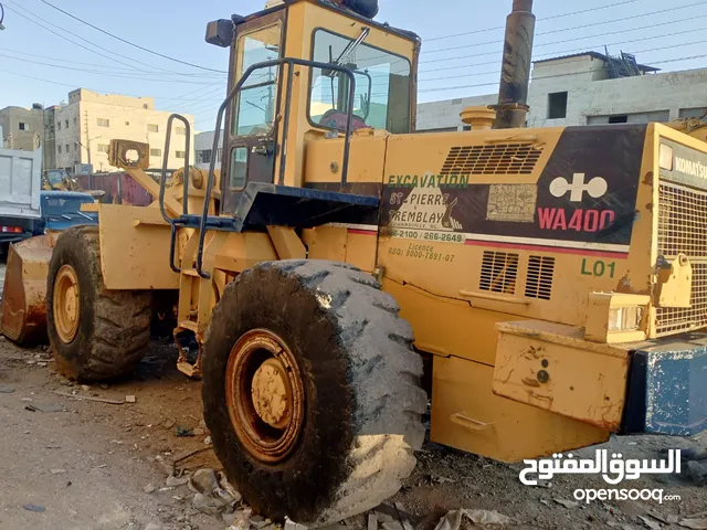 كوماتسو 400\D1