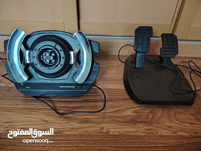 Thrustmaster T500 + Pedals