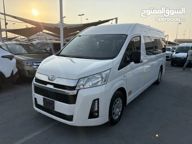 TOYOTA HIACE PASSENGER GCC Model 2019 km170000