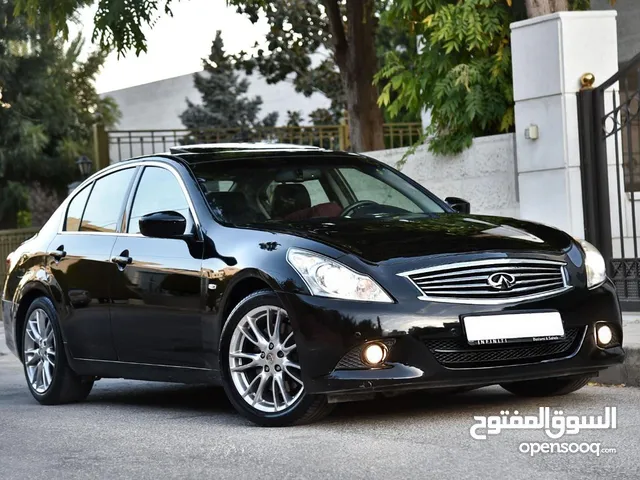 Infiniti g37 وارد الشركة وكاله