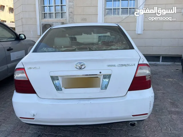 Used Toyota Corolla in Dhofar