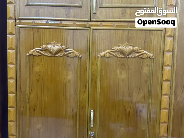 غرفة نوم طابقين كامله بعدها جديدة