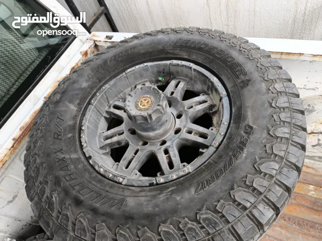 ويلكب ويل رنقات تايرات جبليه ويلكب land spider حجري 17 رياضي