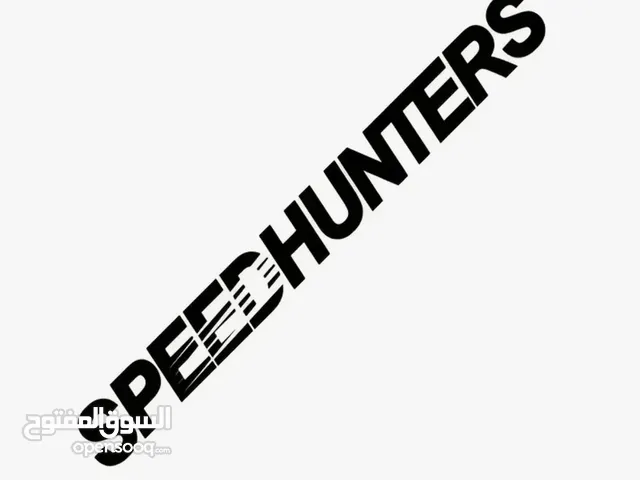 ستيكر (Speed hunters) المحبوبة لدى محبين السيارات