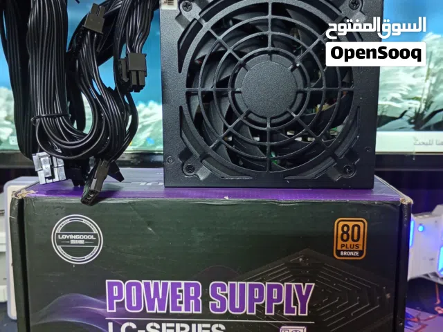 باور سبلاي 500 واط برونز جديد بالكارتون يحتوي على منافذ طاقة لكارت الشاشة شاهد التفاصيل بالوصف