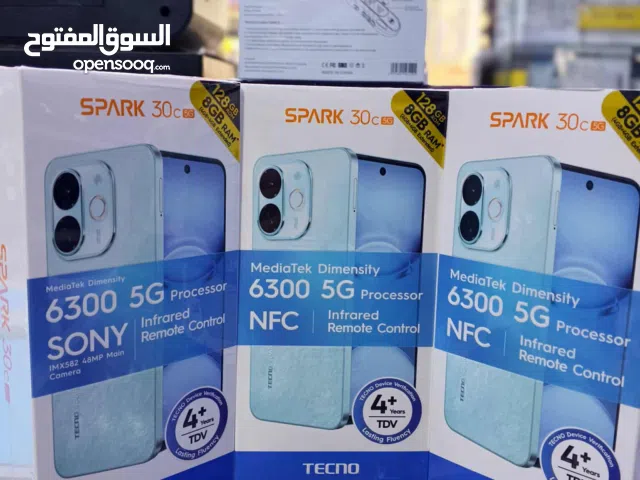 Tecno Spark 128 GB in Zarqa