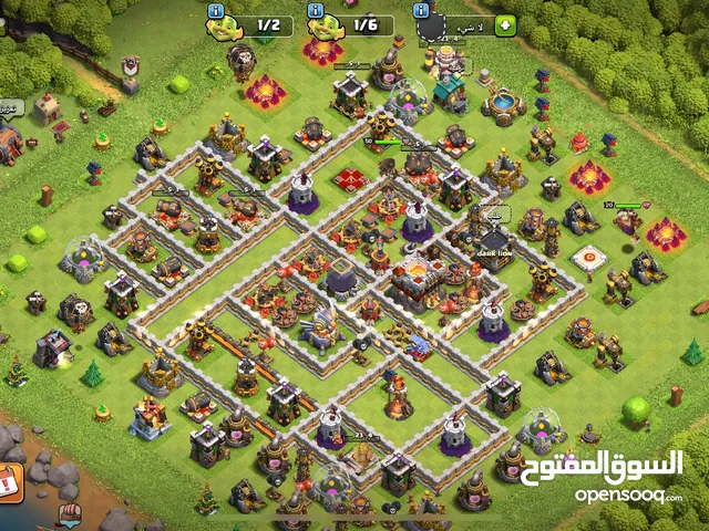 Clash of Clans Accounts and Characters for Sale in Al Sharqiya