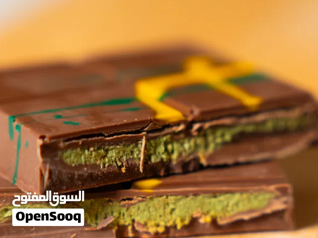 ready stock dubai pistatio kunafa chocalate only wholesale 100 gm bar