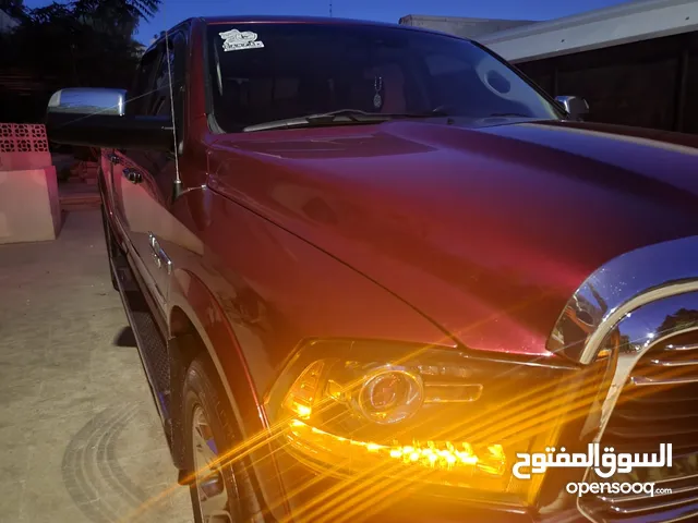 ( دودج رام ديزل لارمي بحالة الوكالة ) . 

‏‏‏‏