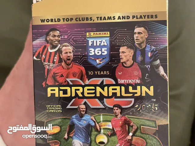 ADRENALYN XL official trading cards FIFA cards كروت فيفا