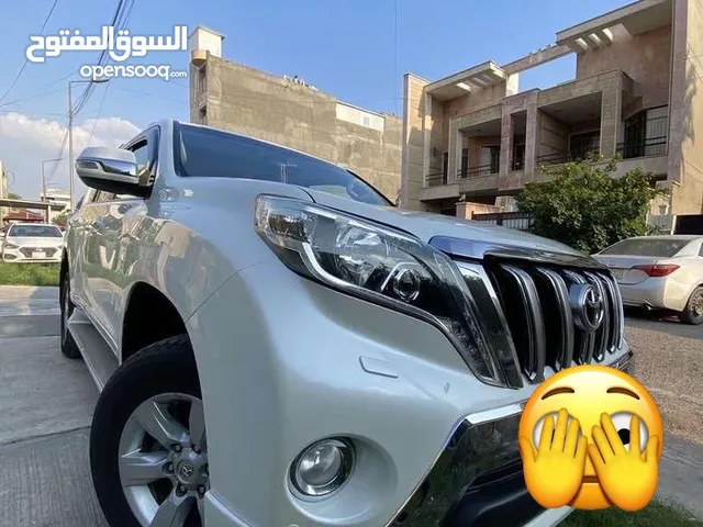 Used Toyota Prado in Basra