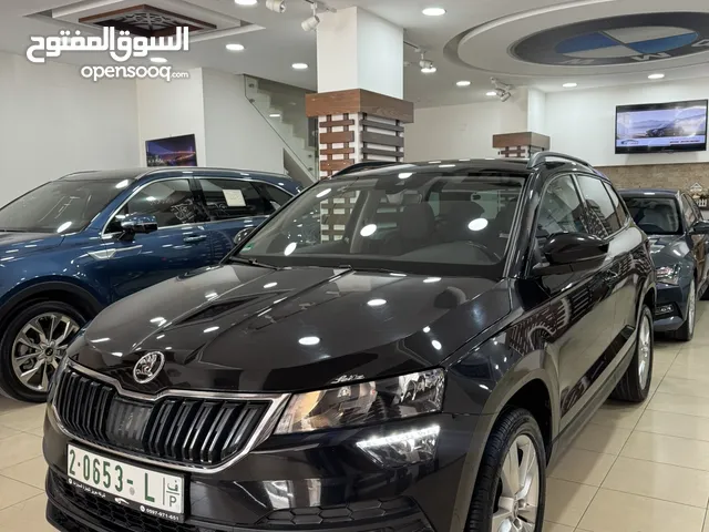 سكودا كاروك 2020 متور 2000 ديزل 4*4 فحص ممتاز رخصه وتأمين ساري المفعول