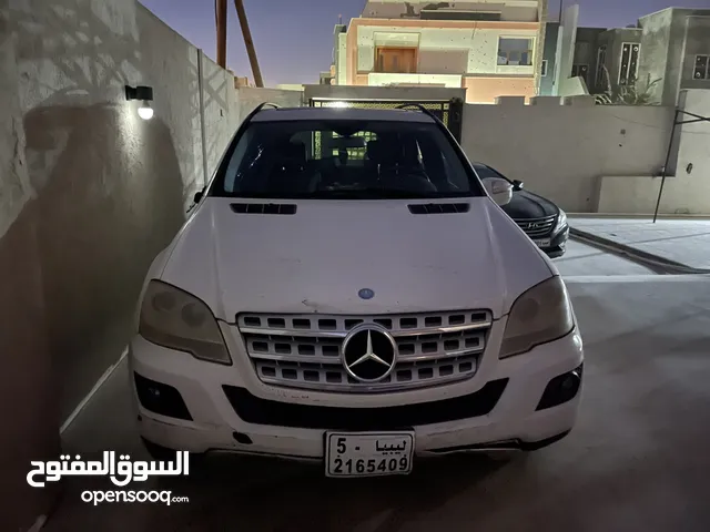 Mercedes Benz M-Class ML 350 in Tripoli