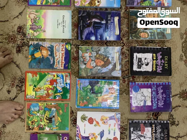 كتب وروايات عالمية للأطفال باللغة الإنجليزية English books for children