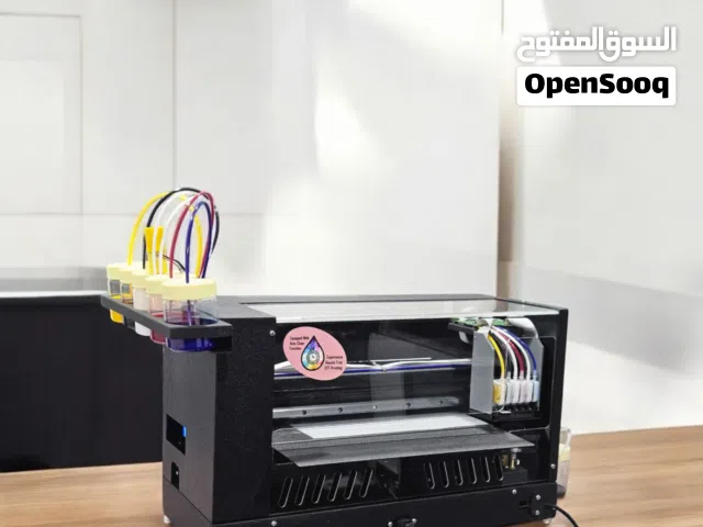 DTF Printer for T-Shirt & Fabric Printing  Brand new DTF printer with premium print quality.