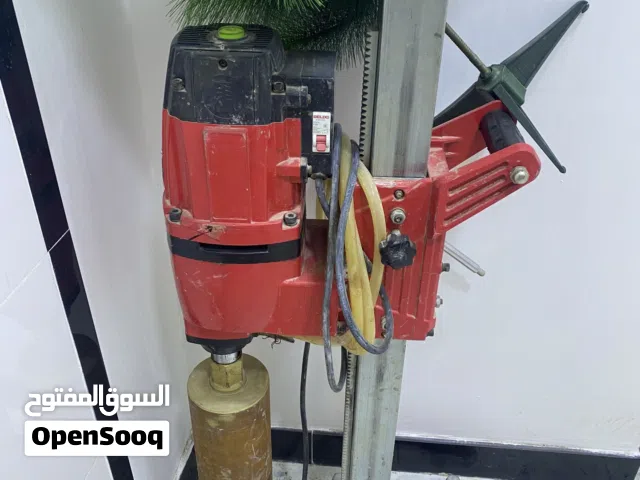 كور تثقيب الحجم الكبير حالتة جيدا مستخدم قليل