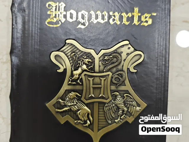 Official Hogwarts plain notebook