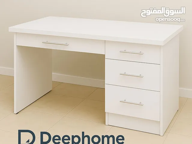 مكتب طلاب و موظفين مكتب من خشب لامينت الأصلي مقاس 120*60 متوفر بعدة أشكال و ألوان