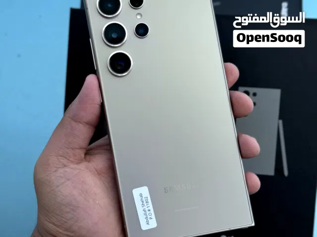 Samsung Galaxy S24 Ultra 256 GB in Muscat