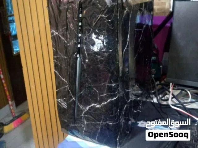 تجميعة قيمنق اقتصادية ممتازة للبيع (شغال فورتنايت 120 فريم) + الملحقات كاملة