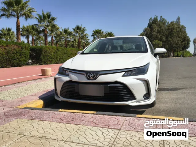 كورولا 2021 بدي وكالة ممشى 95 الف