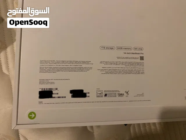 MacBook pro 24RAaM 1TB