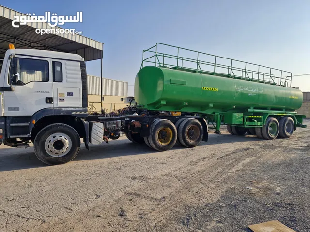 MAN- 2008 & GREEN TANK - 2012 For Sale, مان- 2008 وجرين تانك - 2012 للبيع