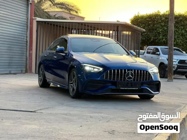 New Mercedes Benz C-Class in Tripoli