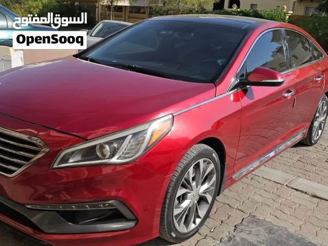Hyundai Red Sonata For Sales Sports