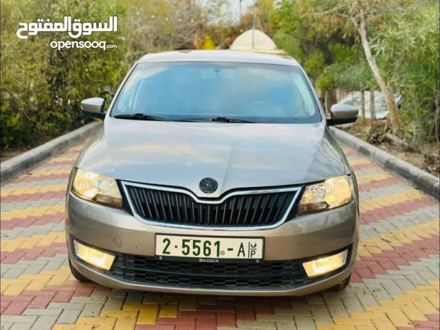 سكودا ربد 2016