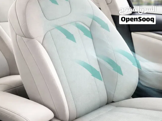 اكسسوار سيارة مروحة توزيع الهواء تثبت عند المقعد خلف الراس