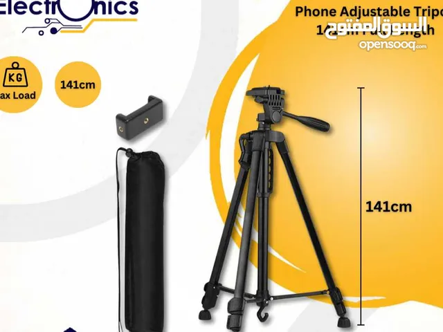 ترايبود تصوير بطول 141 سم Tripod F-3366T 141CM