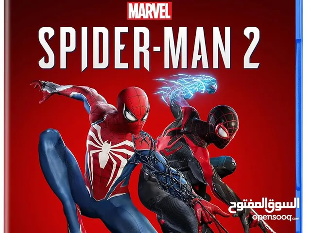 مطلوب لعبة Marvel's Spider-Man 2 ps5