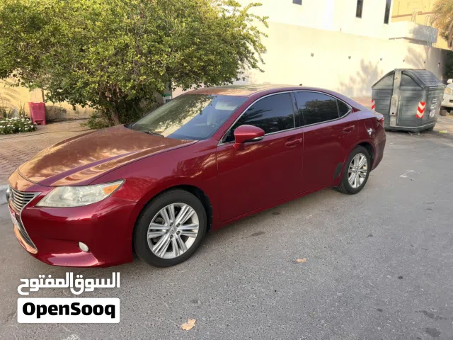 Used Lexus ES in Abu Dhabi