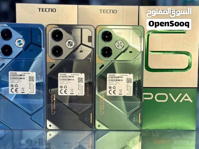 Tecno Pova 256 GB in Zarqa