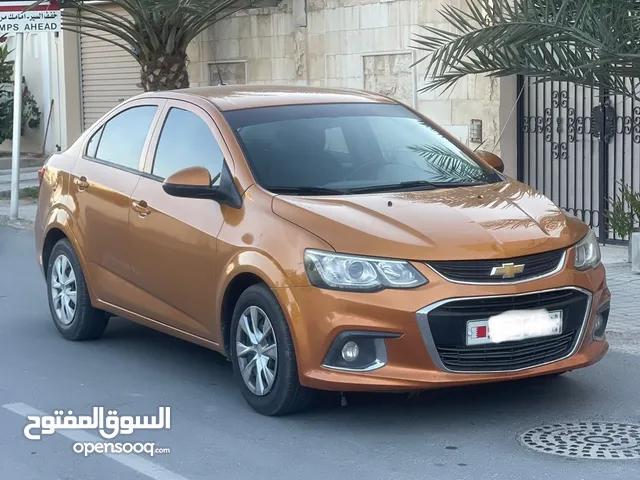 Used Chevrolet Aveo in Central Governorate