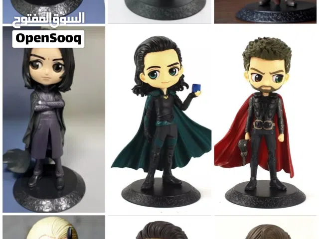 مجسم دمى مارفل