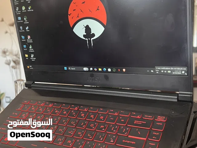 MSI استعمال خفيف جدا لمواصفات بلوصف
