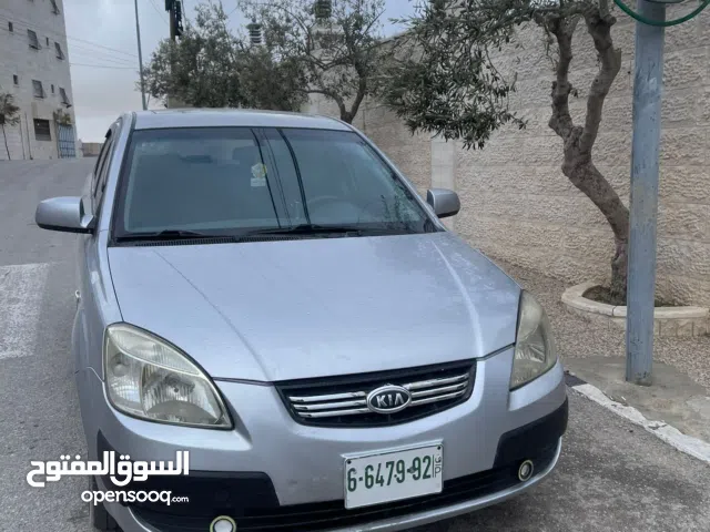 كيا برايد 2007 اتومات متور 1,6 .. فتحة سقف