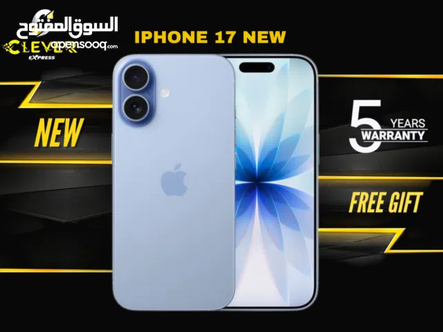 Apple iPhone 17 256 GB in Amman