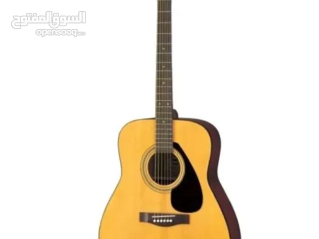 Yamaha F-310-P Acoustic Guitar With bag capo clamp & 30 pick box