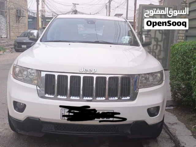 2012 جيب جراند شيروكى Limited