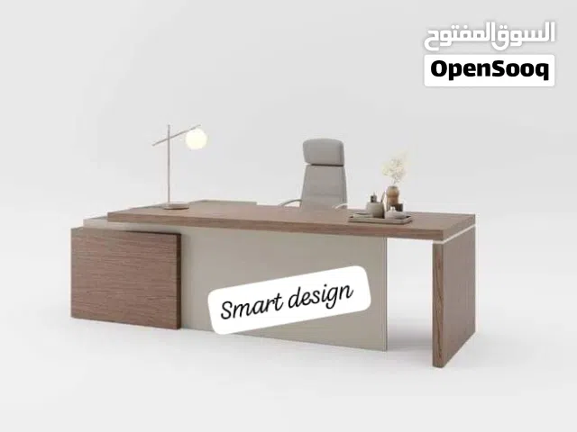 مكتب خشب mdf إسباني مستورد/مكتب إداري/مكتب مودرن /مكتب مدير