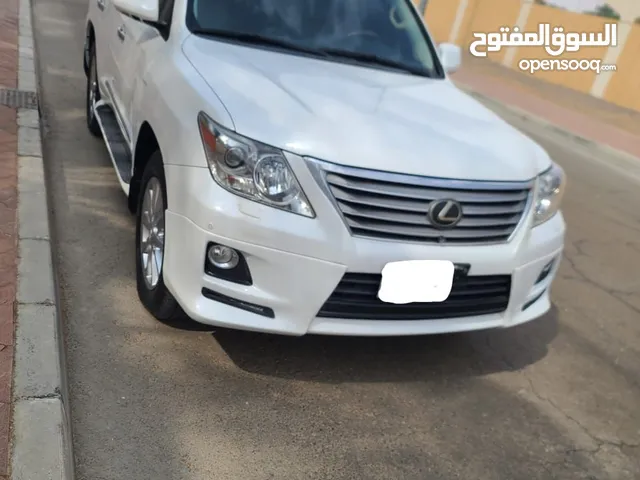 Used Lexus LX in Al Ain